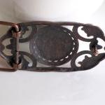 Vintage Bronze Belt Buckle