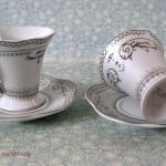 Cup & Saucer Vintage..