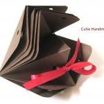 6 Medium Size Handmade Triangle Gift Box..