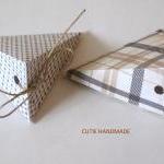 5 Handmade Decorative Favor Gift Box