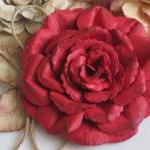 Shabby Chic Paper Rose Set