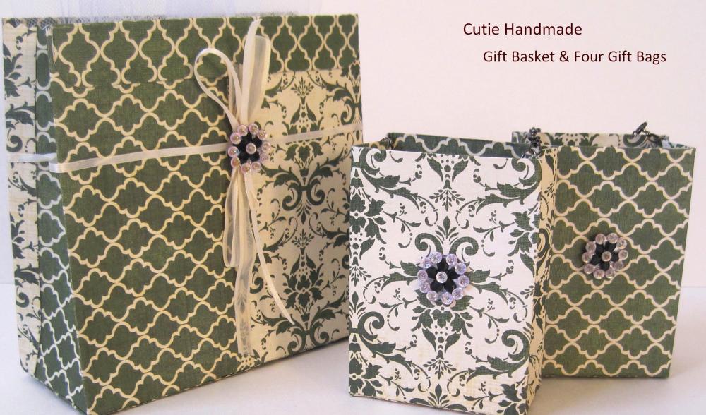 5 Handmade Mini Gift Bags