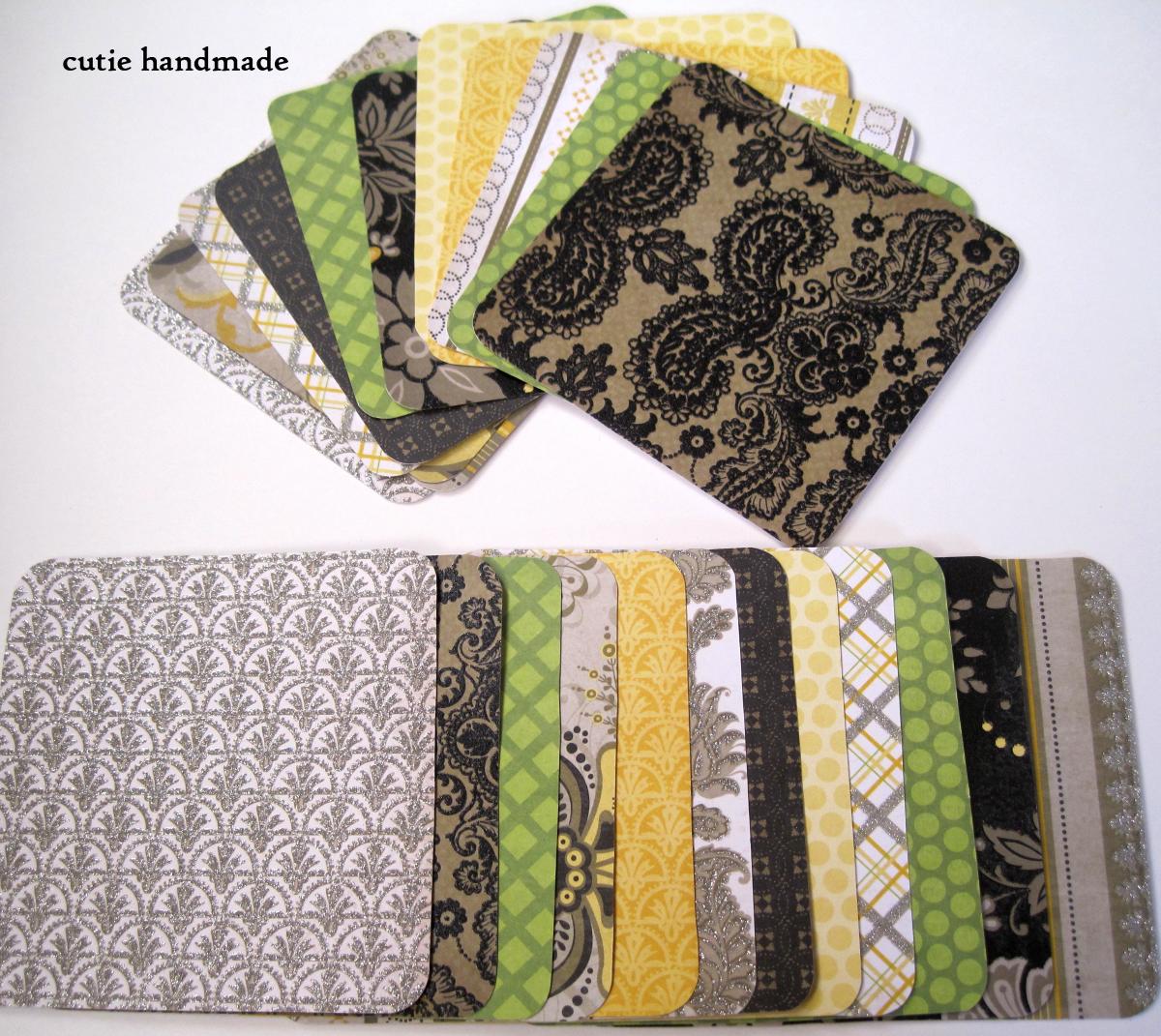 24 Stack Scrapbook Cardstock on Luulla