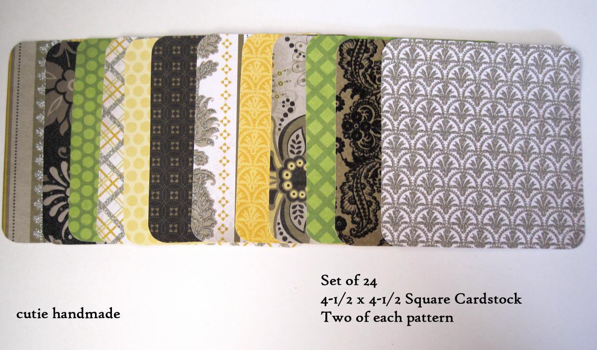 24 Stack Scrapbook Cardstock on Luulla