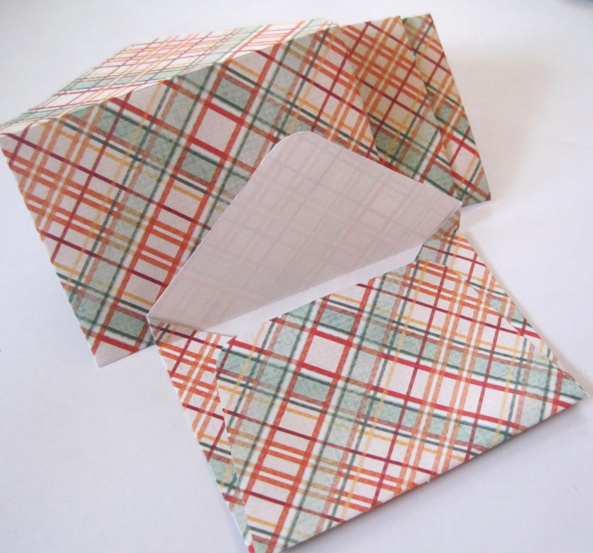 mini handmade card set and envelopes on luulla
